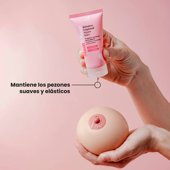 Bálsamo Pezones Mamá - Protector, Nutritivo, Emoliente | Eco Bio Boutique