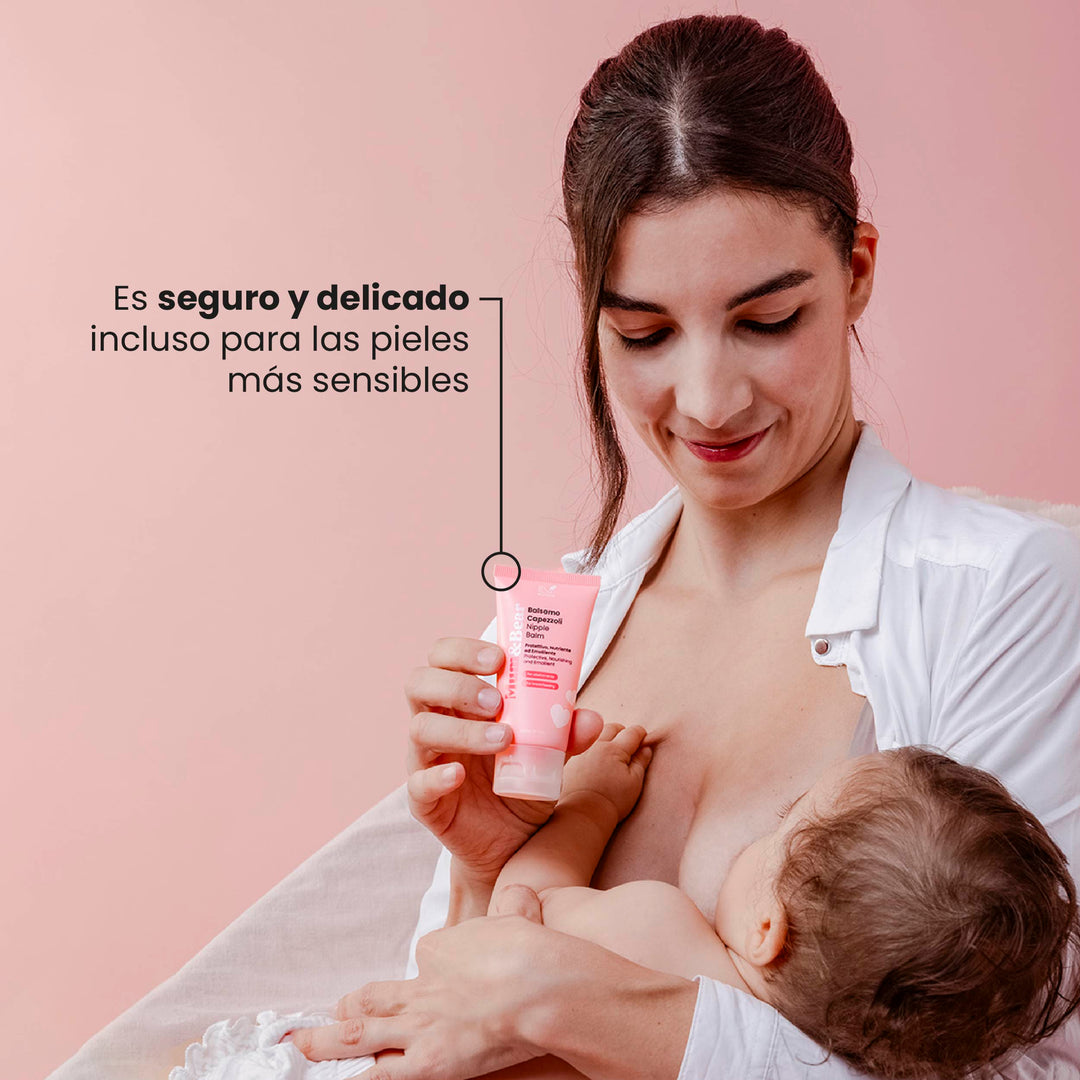 Bálsamo Pezones Mamá - Protector, Nutritivo, Emoliente | Eco Bio Boutique
