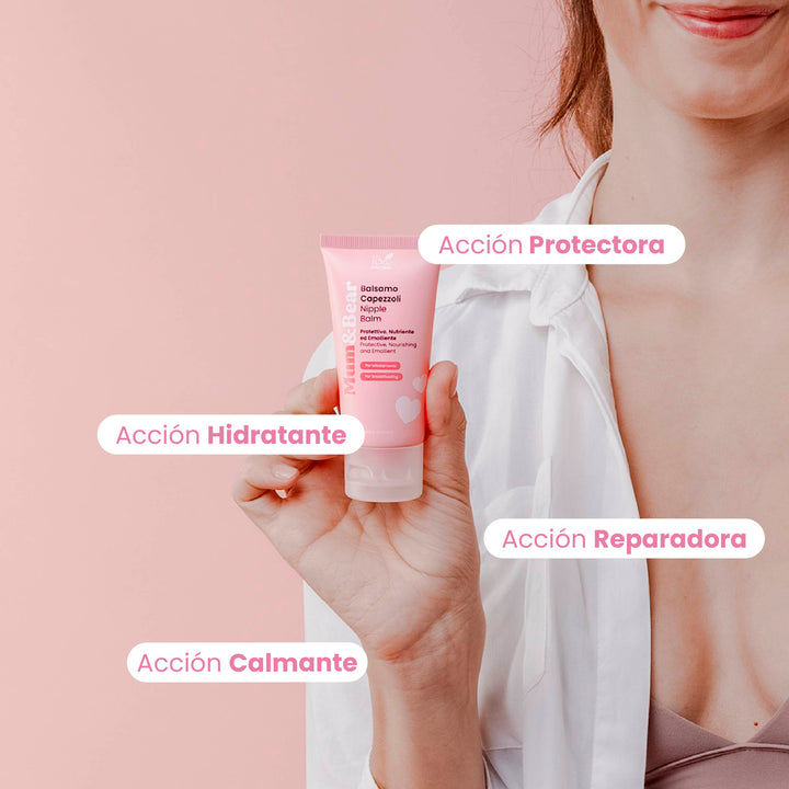Bálsamo Pezones Mamá - Protector, Nutritivo, Emoliente | Eco Bio Boutique