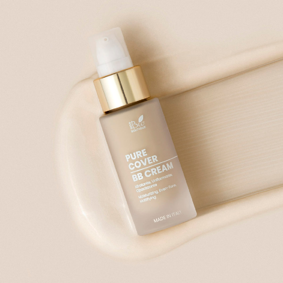 Pure Cover - BB Cream colorida y matificante | Eco Bio Boutique