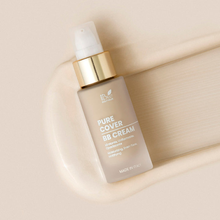 Pure Cover - BB Cream colorida y matificante | Eco Bio Boutique