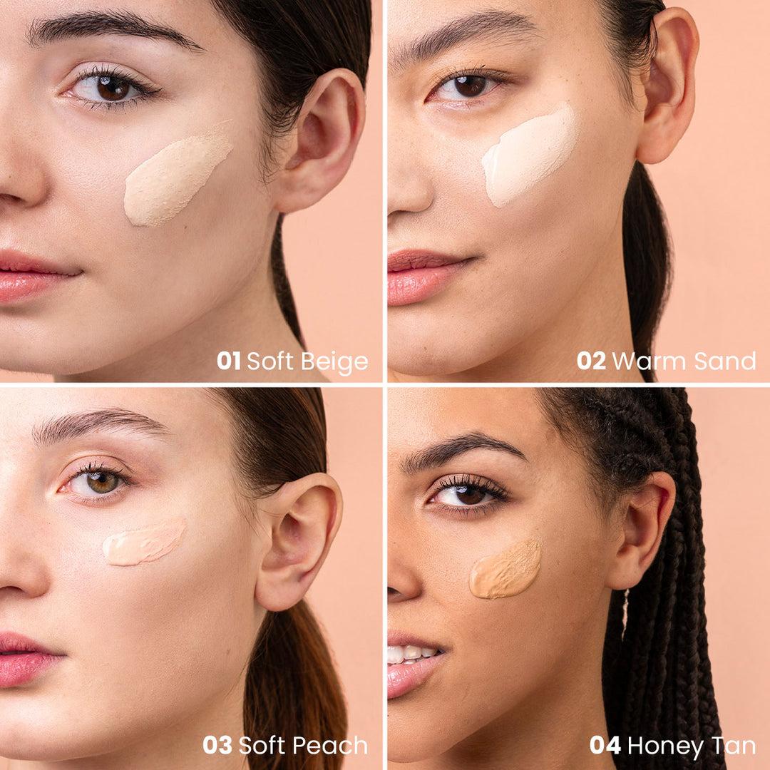 Pure Cover - BB Cream colorida y matificante | Eco Bio Boutique