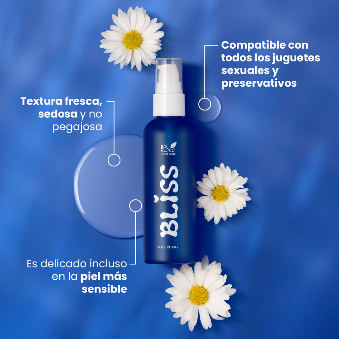Bliss - Gel Lubricante Íntimo | Eco Bio Boutique