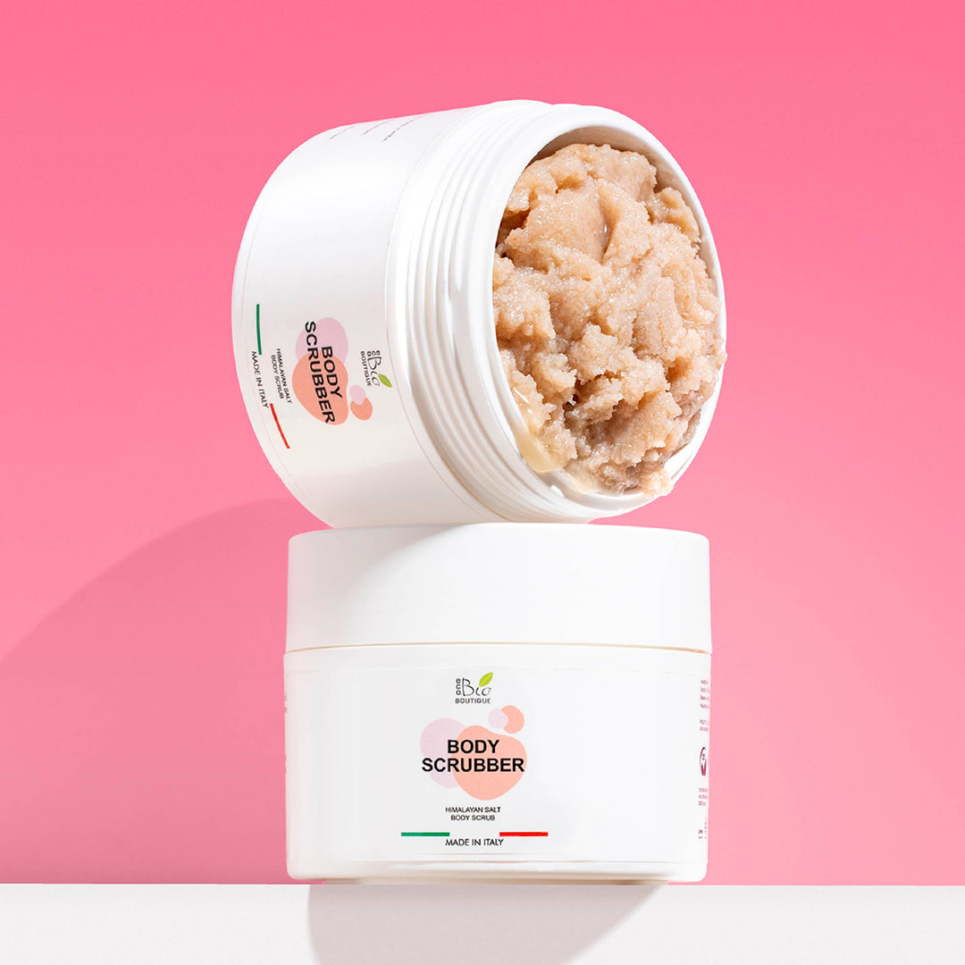Body Scrubber - Exfoliante Corporal con Sal del Himalaya | Eco Bio Boutique
