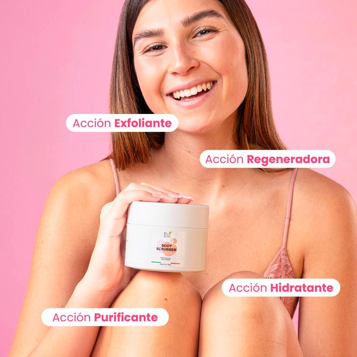 Body Scrubber - Exfoliante Corporal con Sal del Himalaya | Eco Bio Boutique