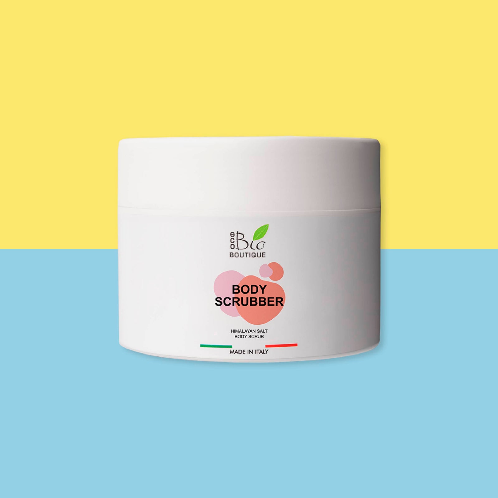 Body Scrubber - Exfoliante Corporal con Sal del Himalaya | Eco Bio Boutique