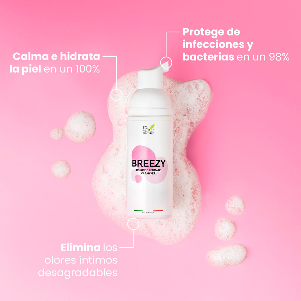 Breezy - Jabón Íntimo sin aclarado | Eco Bio Boutique