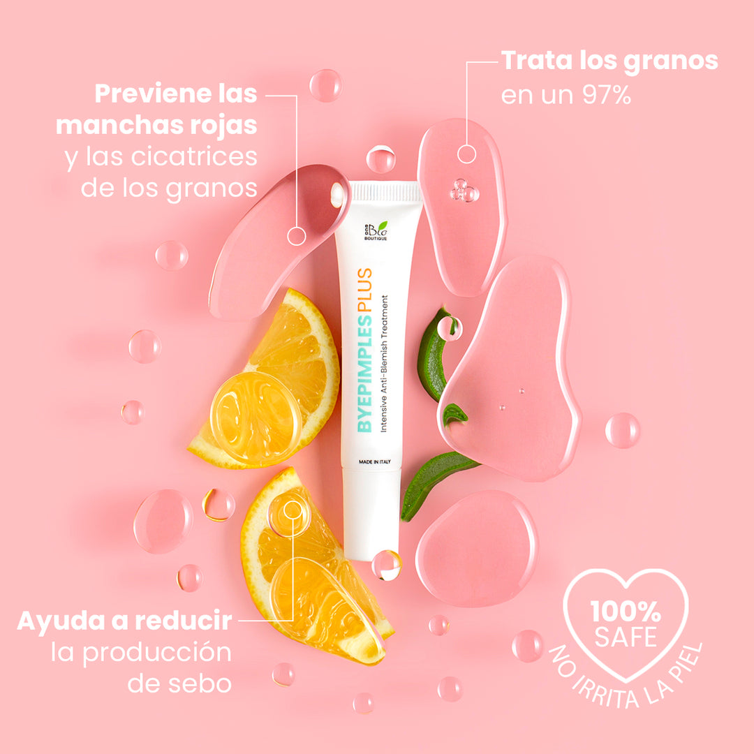 ByePimples Plus - Tratamiento de choque antiacné | Eco Bio Boutique