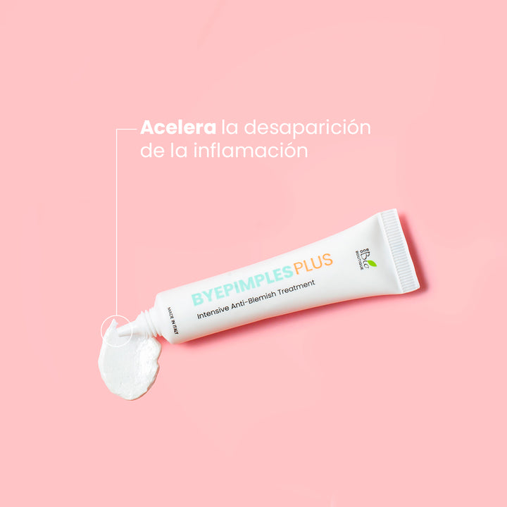 ByePimples Plus - Tratamiento de choque antiacné | Eco Bio Boutique