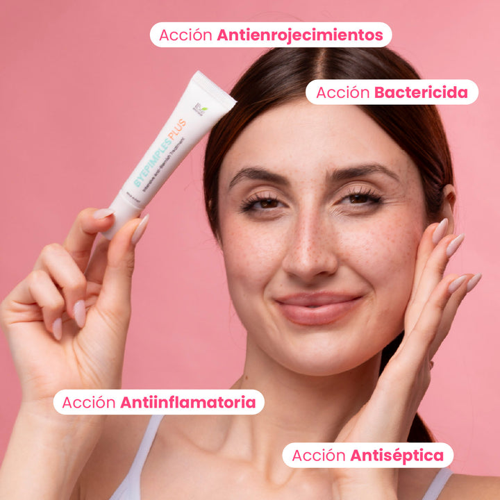 ByePimples Plus - Tratamiento de choque antiacné | Eco Bio Boutique