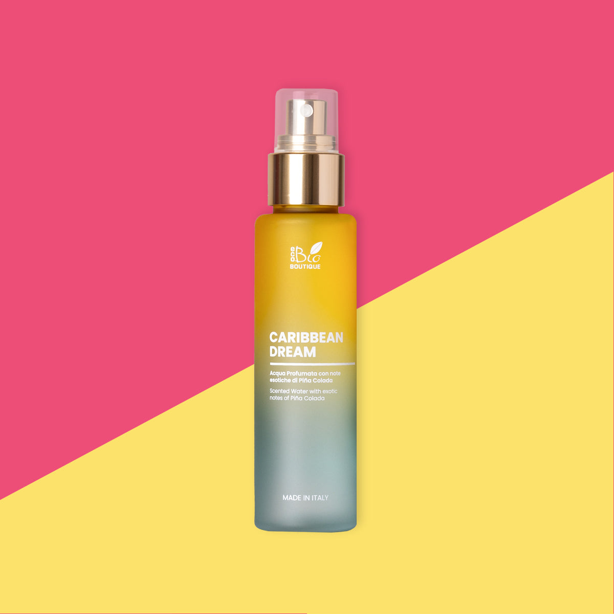 Caribbean Dream - Agua Perfumada, con notas exóticas de Piña Colada | Eco Bio Boutique
