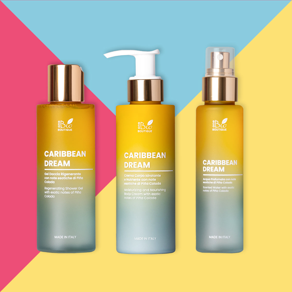 Caribbean Dream Bundle | Eco Bio Boutique