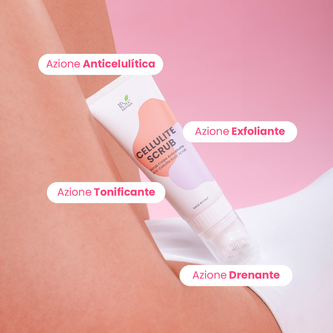 Cellulite Scrub - Exfoliante Corporal Anticelulítico | Eco Bio Boutique