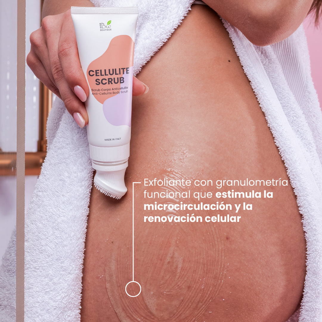 Cellulite Scrub - Exfoliante Corporal Anticelulítico | Eco Bio Boutique