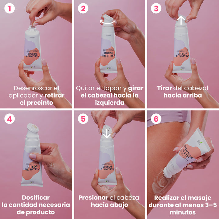 Cellulite Scrub - Exfoliante Corporal Anticelulítico | Eco Bio Boutique