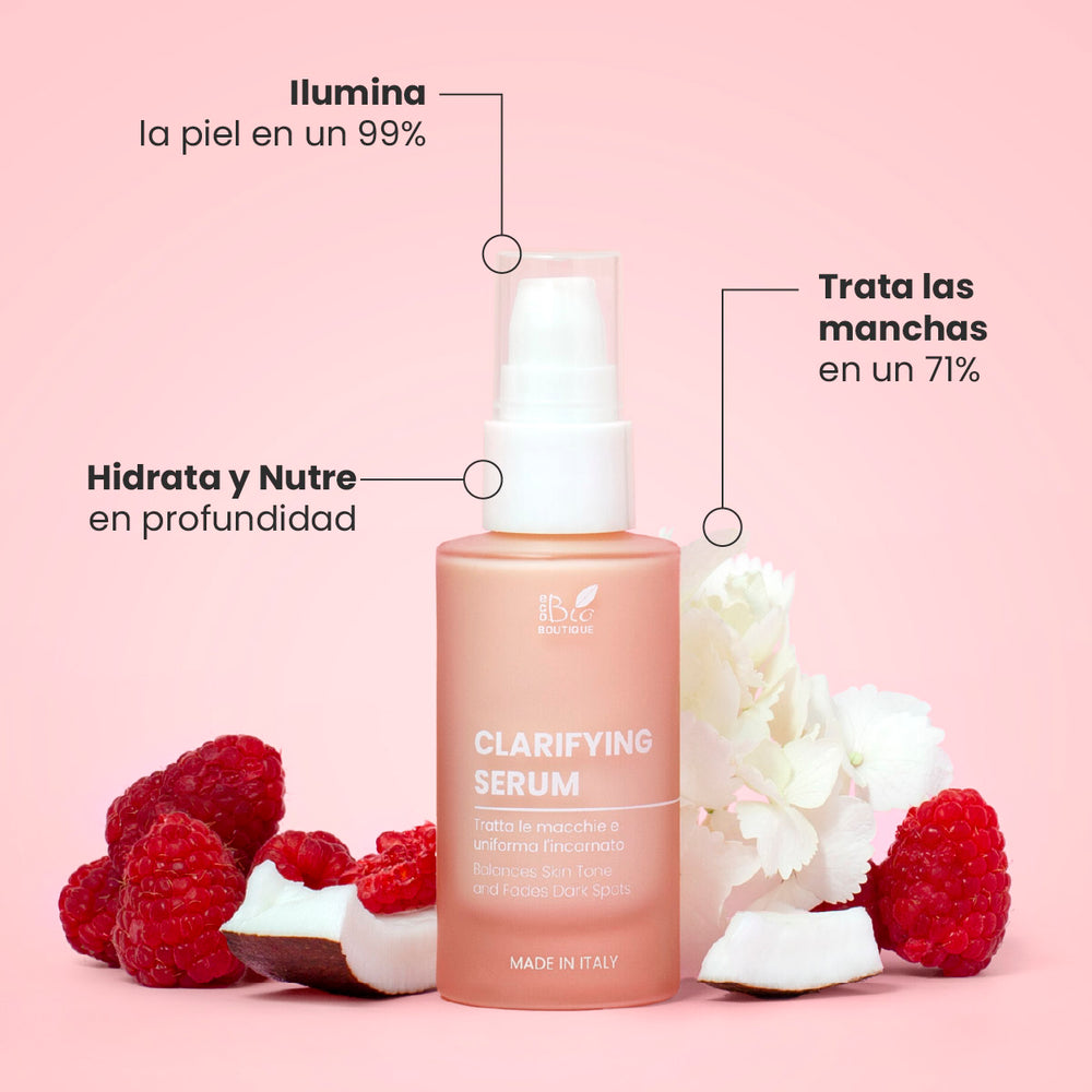 Clarifiyng Serum - Sérum Facial Unificador, Hidratante, Exfoliante | Eco Bio Boutique