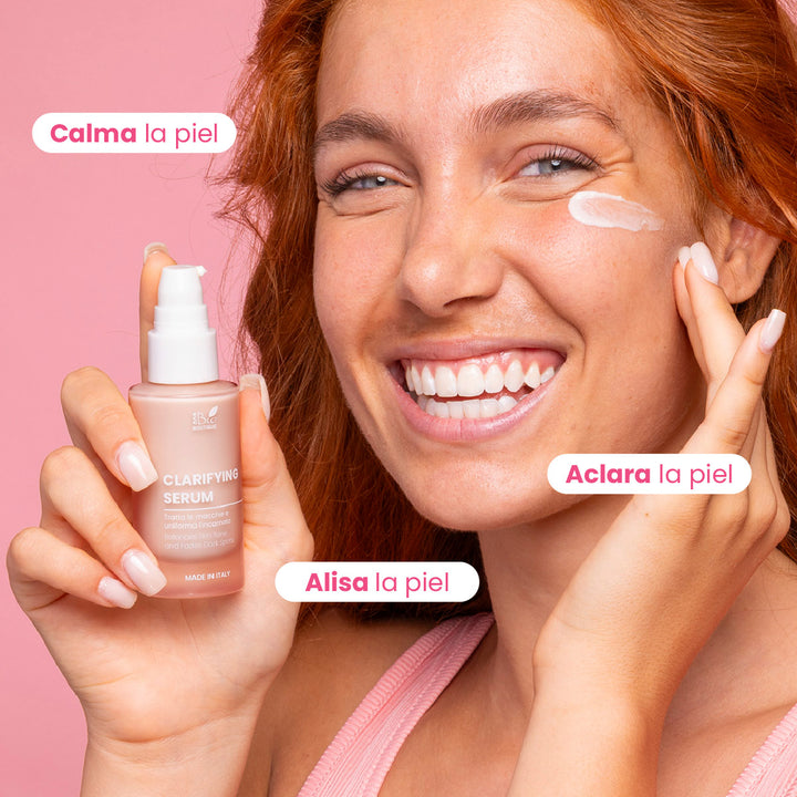 Clarifiyng Serum - Sérum Facial Unificador, Hidratante, Exfoliante | Eco Bio Boutique