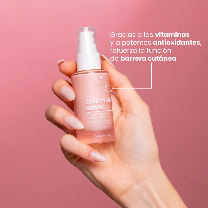 Clarifiyng Serum - Sérum Facial Unificador, Hidratante, Exfoliante | Eco Bio Boutique