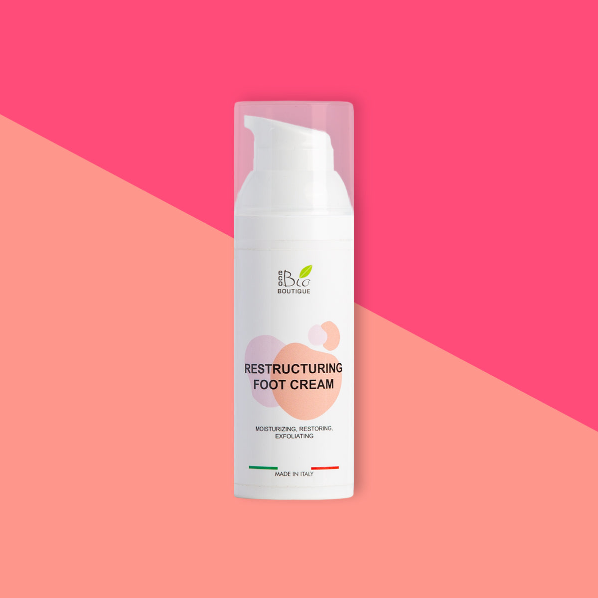 Crema Reestructurante para Pies - Hidratante, Exfoliante, Regeneradora | Eco Bio Boutique