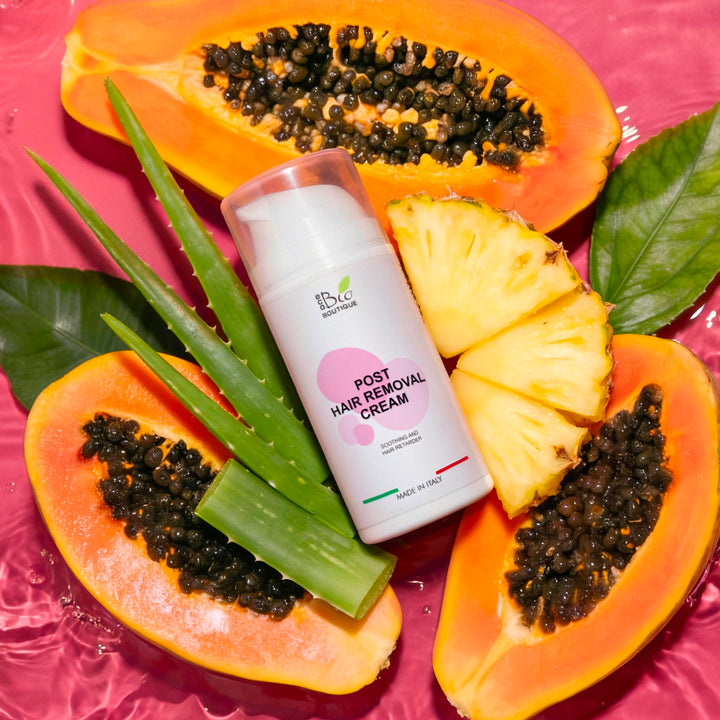 Crema Calmante y Ralentizante del Crecimiento del Vello | Eco Bio Boutique
