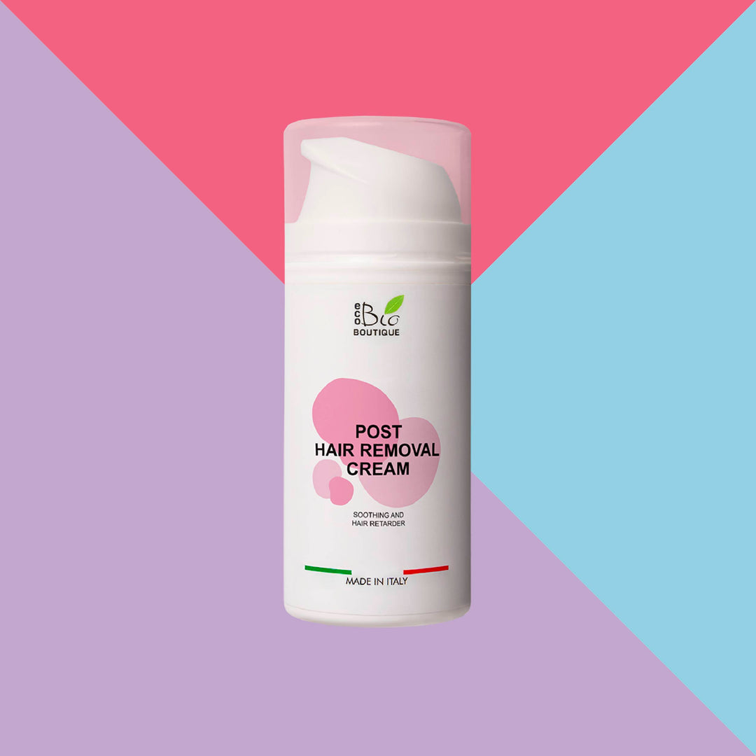 Crema Calmante y Ralentizante del Crecimiento del Vello | Eco Bio Boutique