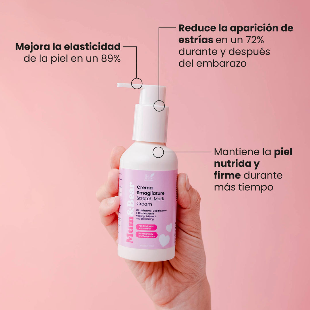 Crema Antiestrías Mamá - Cicatrizante, Coadyuvante, Elastizante  | Eco Bio Boutique
