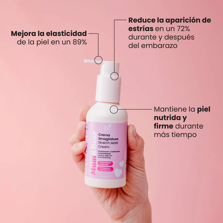 Crema Antiestrías Mamá - Cicatrizante, Coadyuvante, Elastizante  | Eco Bio Boutique
