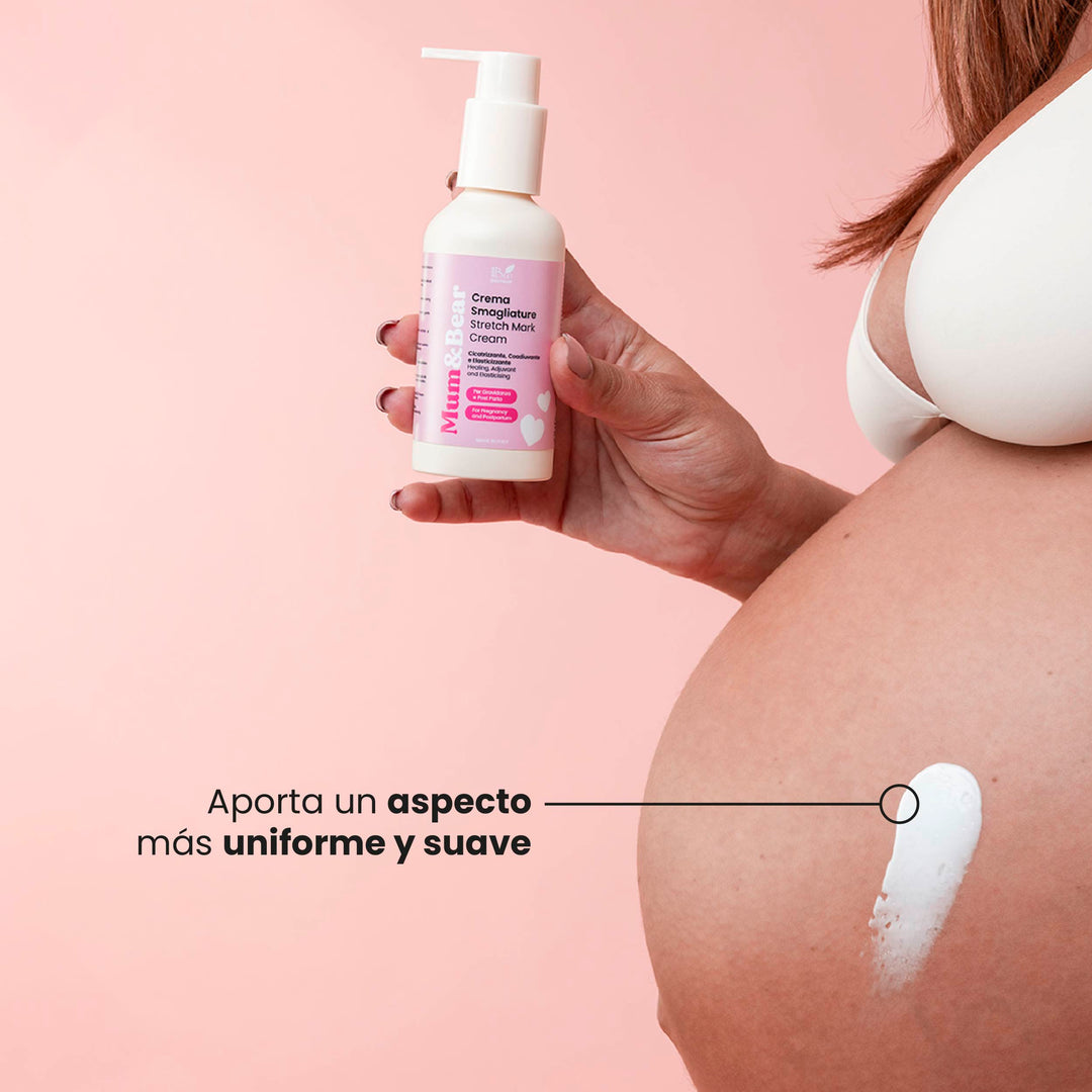 Crema Antiestrías Mamá - Cicatrizante, Coadyuvante, Elastizante  | Eco Bio Boutique