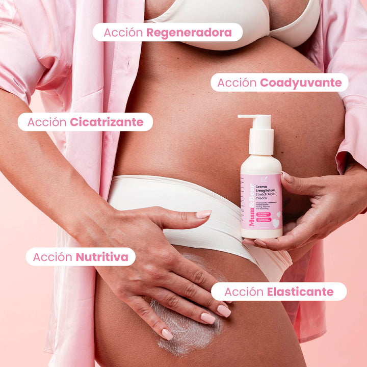 Crema Antiestrías Mamá - Cicatrizante, Coadyuvante, Elastizante  | Eco Bio Boutique