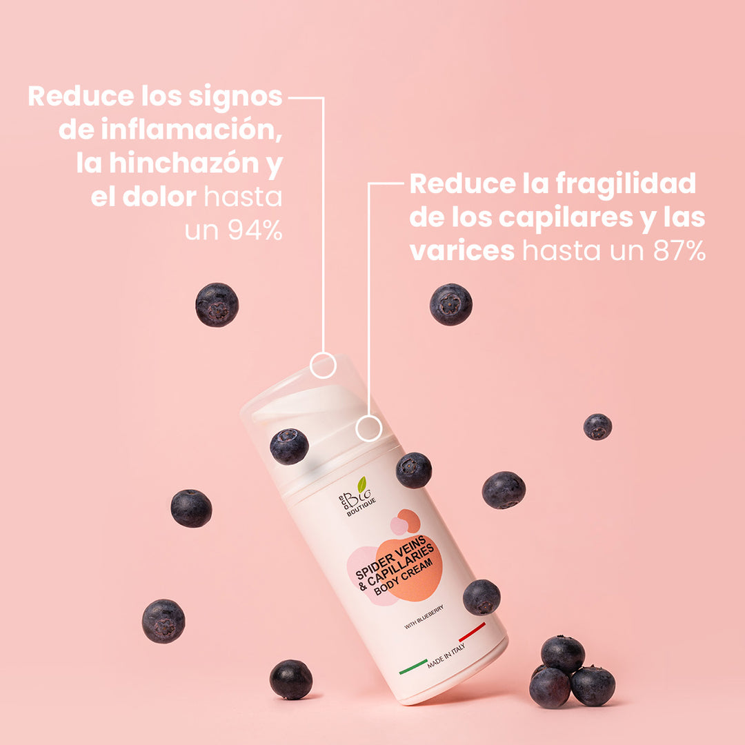 Crema para Varices y Arañas Capilares | Eco Bio Boutique