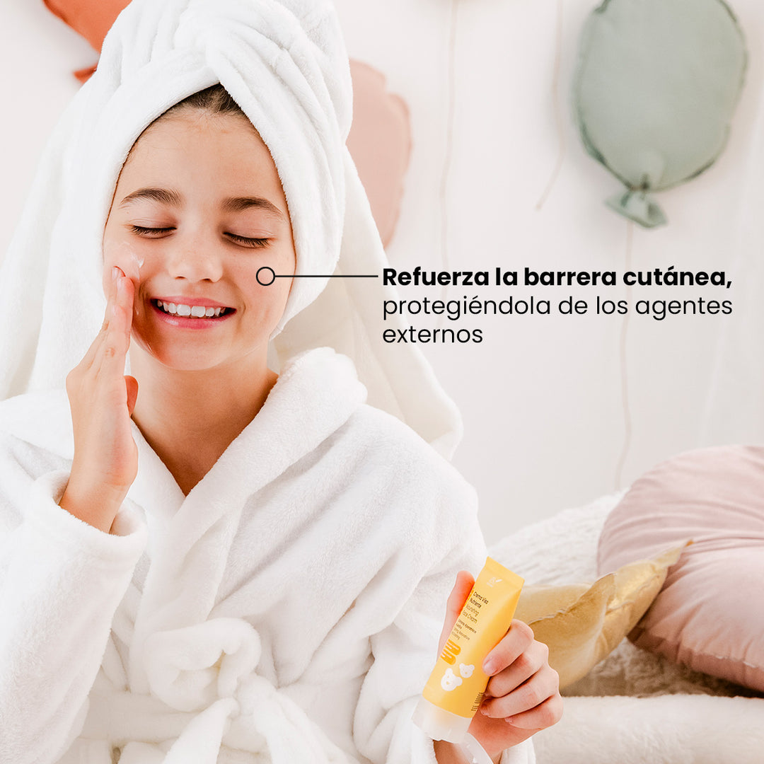 Crema Facial Nutritiva Baby & Kids - Calmante, Reparadora, Suavizante  | Eco Bio Boutique
