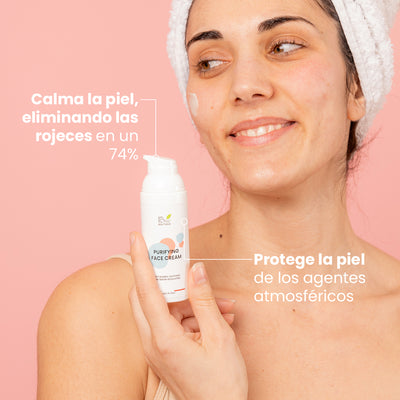 Crema Facial Purificante - Anti imperfecciones, Calmante, Seborreguladora | Eco Bio Boutique