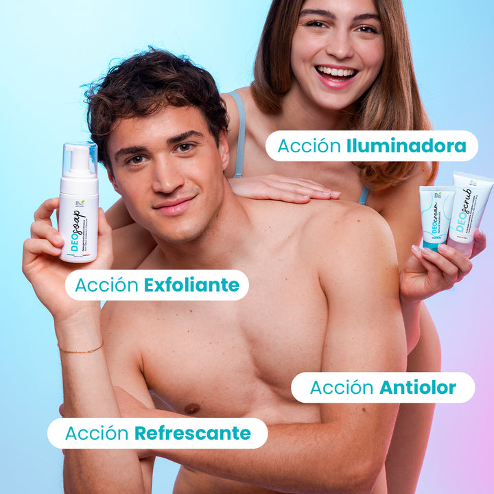 Deo Set Medium - Rutina completa para axilas frescas | Eco Bio Boutique