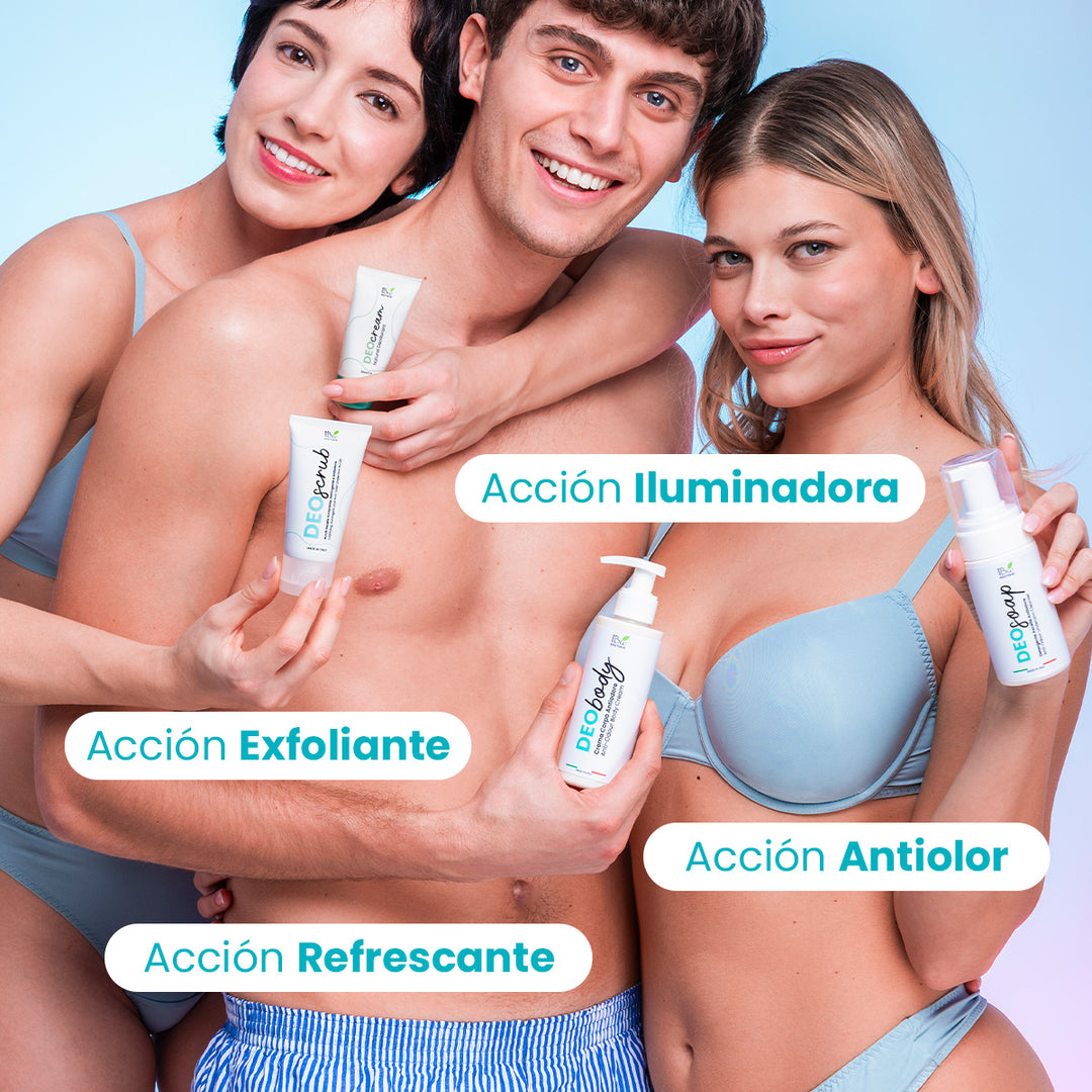 Deo Set Pro - Rutina antiolor para axilas y cuerpo | Eco Bio Boutique