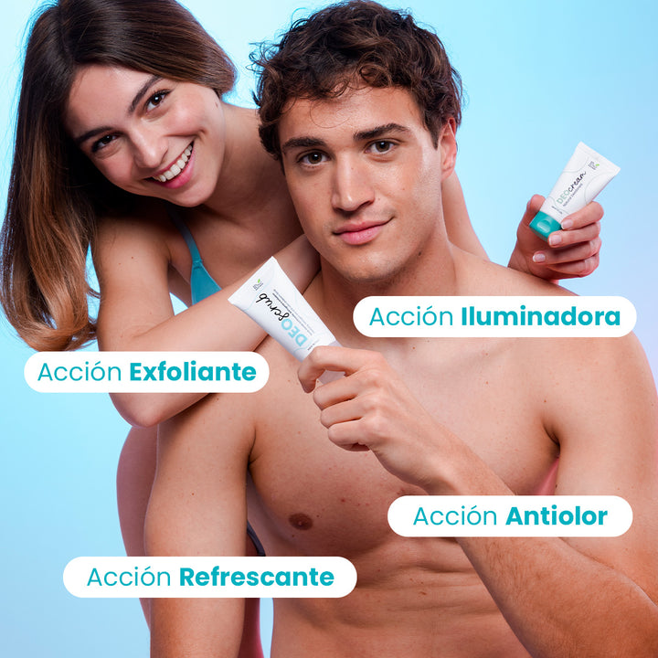 Deo Set - Para Axilas Perfumadas y Frescas | Eco Bio Boutique