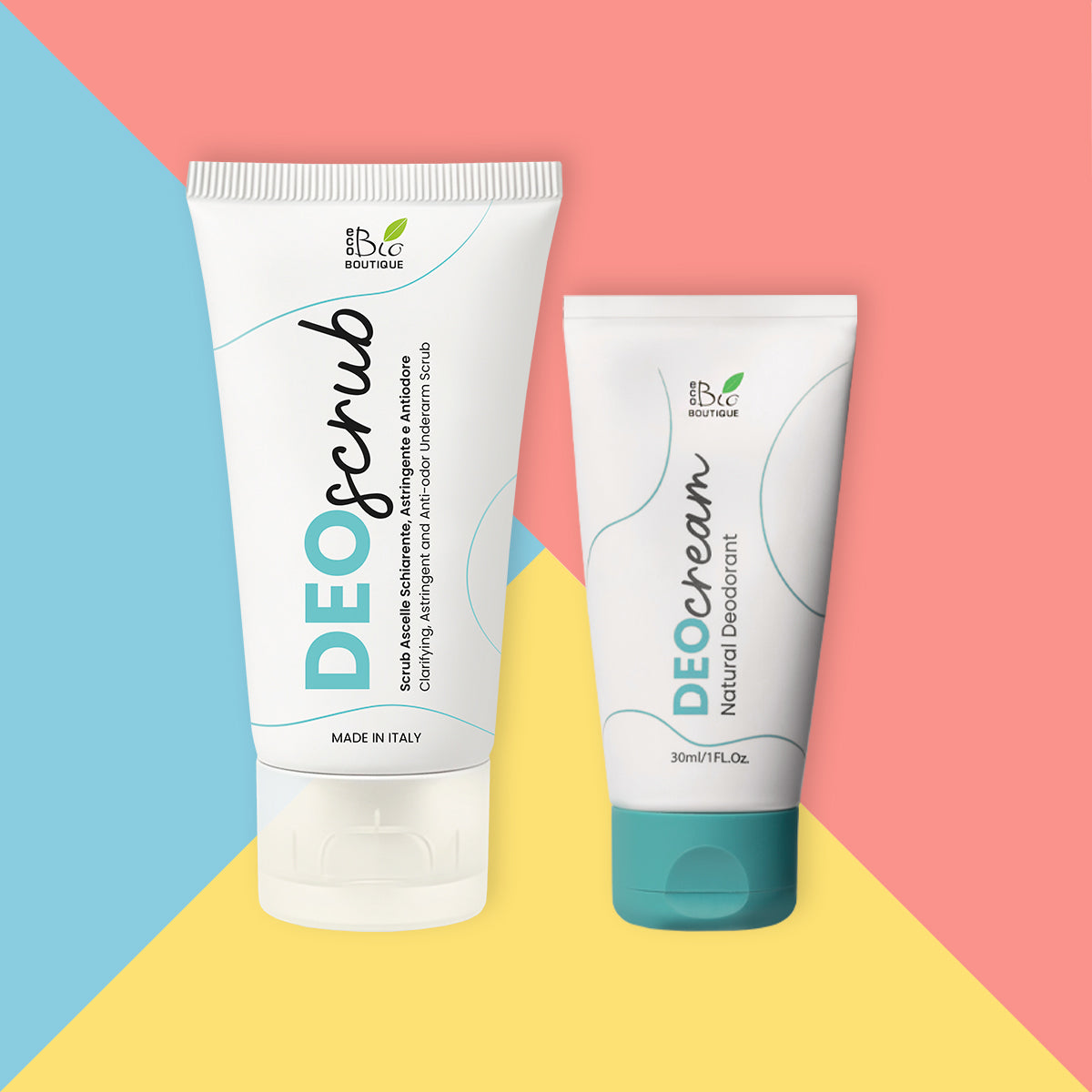 Deo Set - Para Axilas Perfumadas y Frescas | Eco Bio Boutique