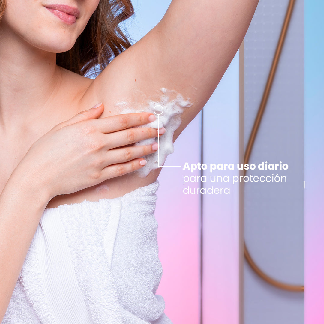 DeoSoap - Espuma Limpiadora Antiolor para Axilas | Eco Bio Boutique