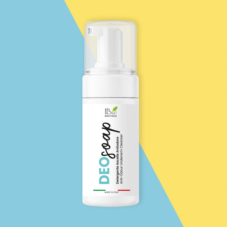 DeoSoap - Espuma Limpiadora Antiolor para Axilas | Eco Bio Boutique