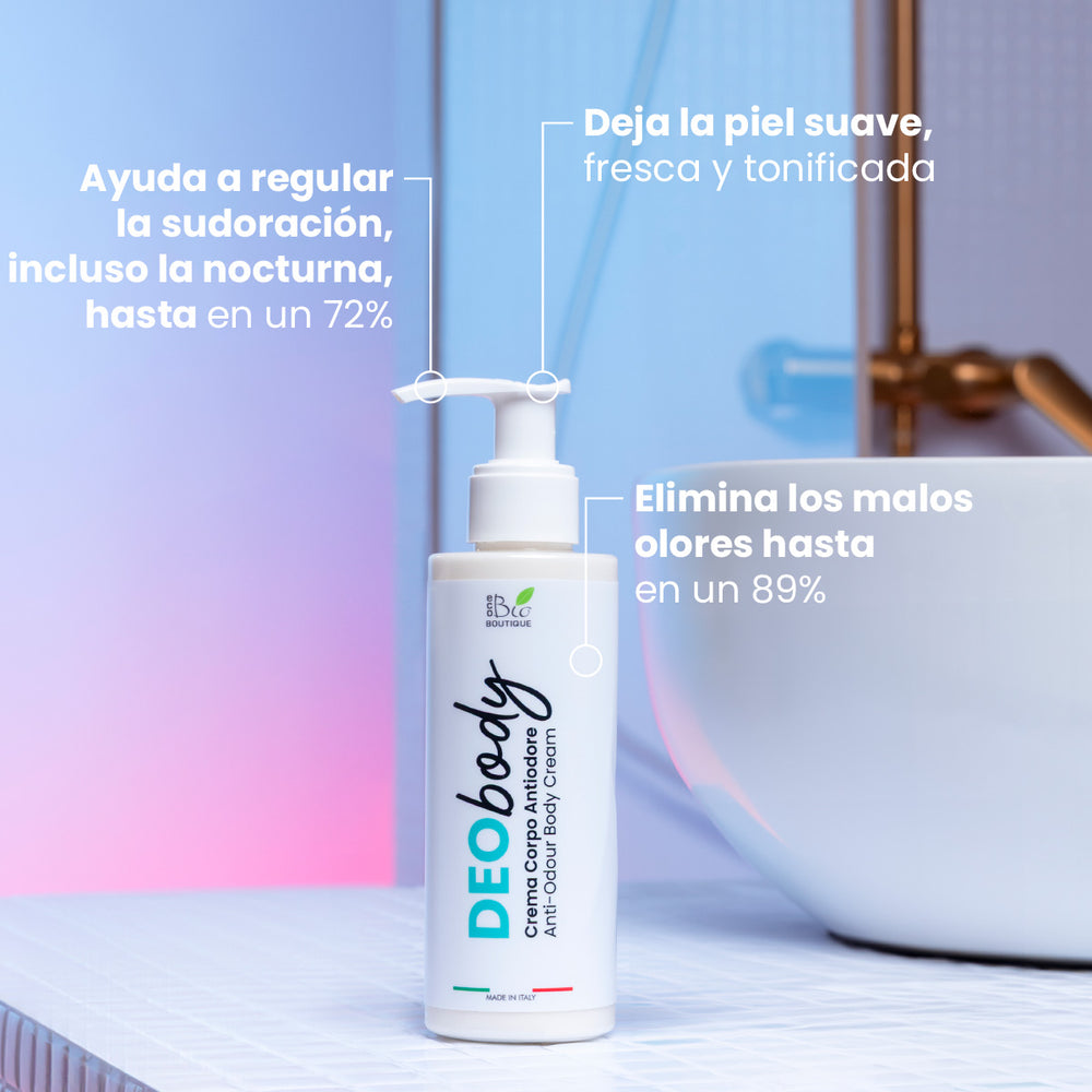 DeoBody - Crema Corporal Natural Antiolor | Eco Bio Boutique