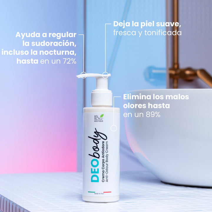 DeoBody - Crema Corporal Natural Antiolor | Eco Bio Boutique