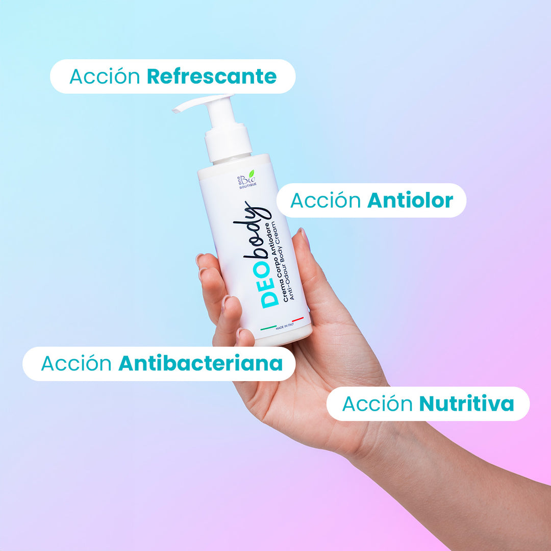 DeoBody - Crema Corporal Natural Antiolor | Eco Bio Boutique