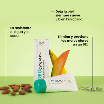 DeoCream - Desodorante Natural Antiolor | Eco Bio Boutique