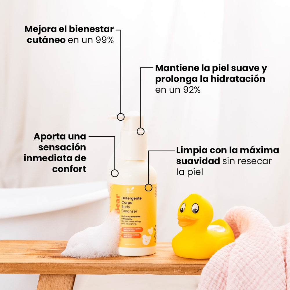 Gel de Baño – Baby & Kids - Delicado, Nutritivo, Hidratante | Eco Bio Boutique