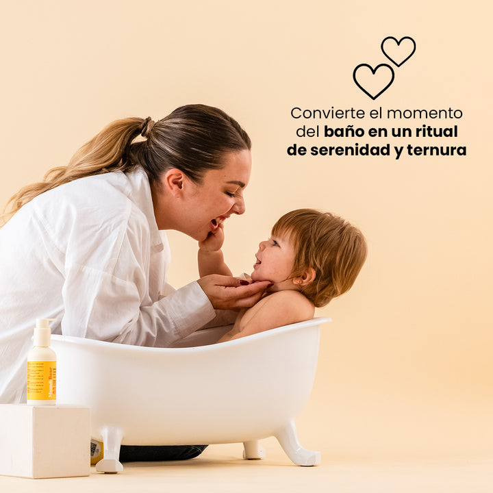 Gel de Baño – Baby & Kids - Delicado, Nutritivo, Hidratante | Eco Bio Boutique