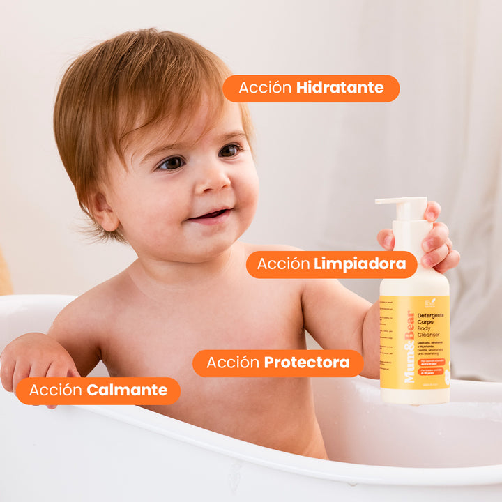 Gel de Baño – Baby & Kids - Delicado, Nutritivo, Hidratante | Eco Bio Boutique