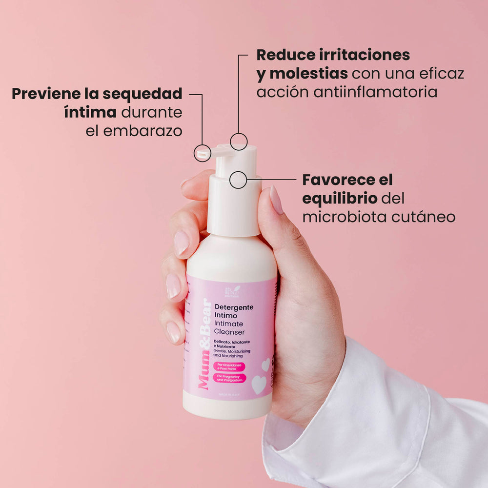 Jabón Íntimo Mamá - Antiinflamatorio, Calmante, Antisequedad | Eco Bio Boutique