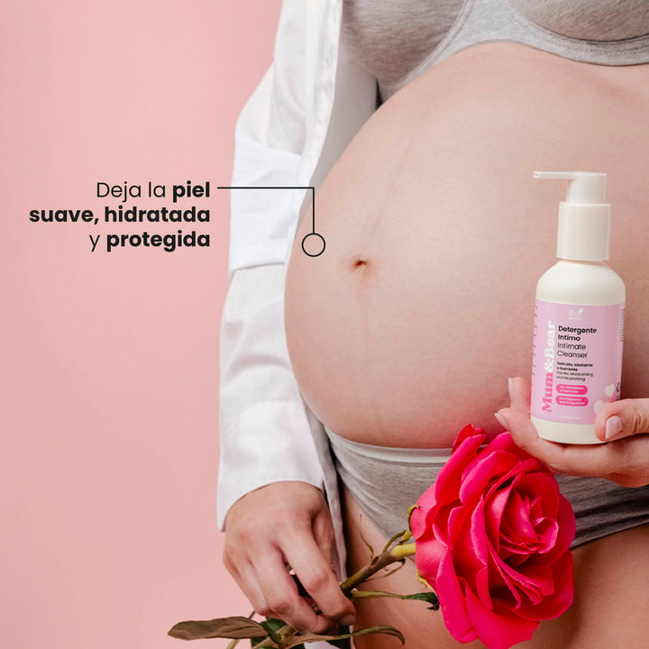 Jabón Íntimo Mamá - Antiinflamatorio, Calmante, Antisequedad | Eco Bio Boutique