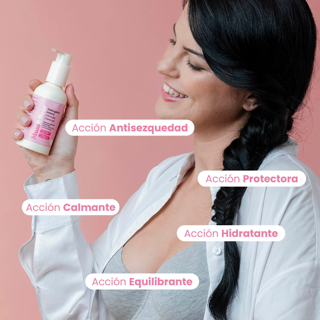 Jabón Íntimo Mamá - Antiinflamatorio, Calmante, Antisequedad | Eco Bio Boutique