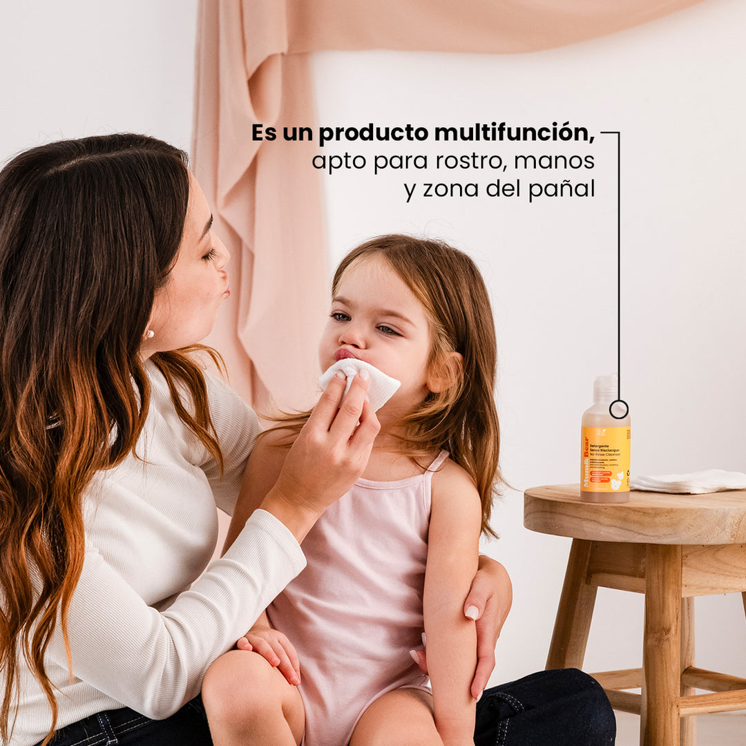 Limpiador Sin Aclarado Baby & Kids - Antiinflamatorio, Calmante, Refrescante | Eco Bio Boutique