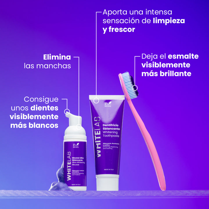 White Lab Set - Kit de Blanqueamiento Dental | Eco Bio Boutique